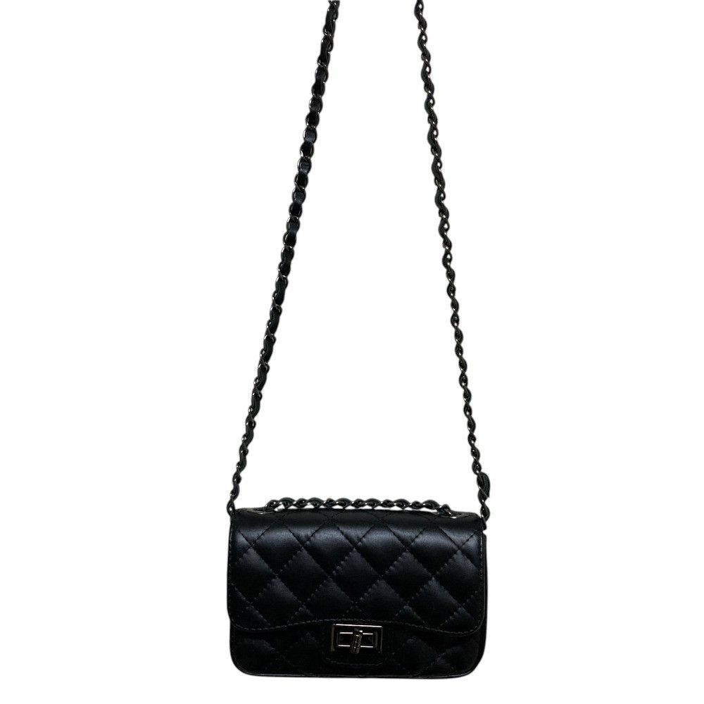 Other Other AULENTTI Quilted Chain Shoulder Bag Leather Shoulder Bag DUTY FREE for USA Size ONE SIZE - 2 Thumbnail