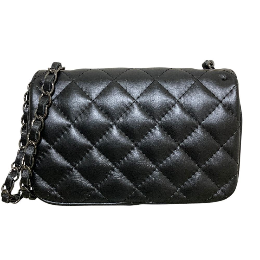 Other Other AULENTTI Quilted Chain Shoulder Bag Leather Shoulder Bag DUTY FREE for USA Size ONE SIZE - 5 Thumbnail