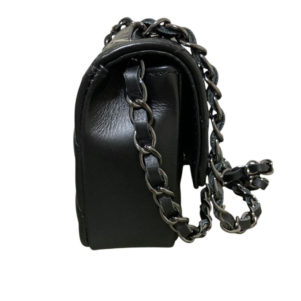 Other Other AULENTTI Quilted Chain Shoulder Bag Leather Shoulder Bag DUTY FREE for USA Size ONE SIZE - 6 Thumbnail