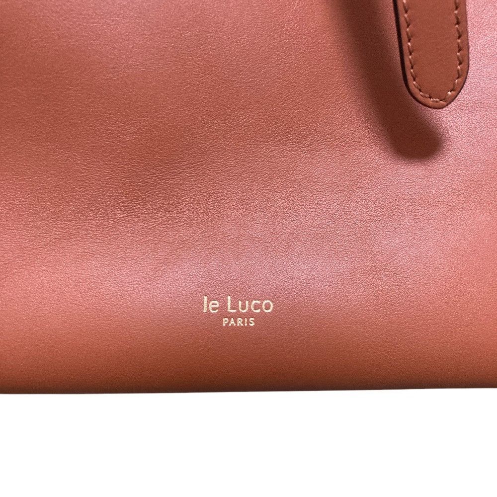 Other Other le Luco Leather Tote Bag Leather Tote Bag DUTY FREE for USA Size ONE SIZE - 8 Thumbnail