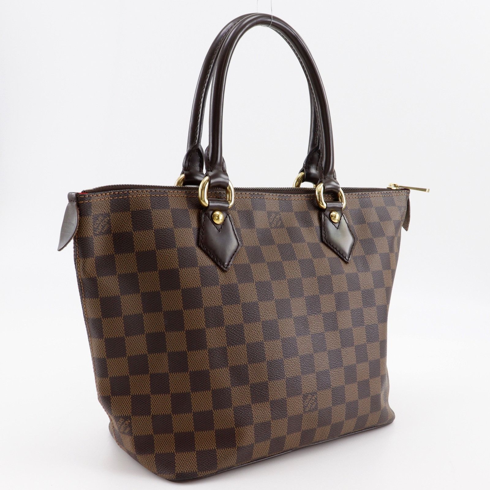 Louis Vuitton Louis Vuitton Louis Vuitton Saleya PM Damier handbag Textile Handbag N51183 DUTY FREE for USA Size ONE SIZE - 3 Thumbnail