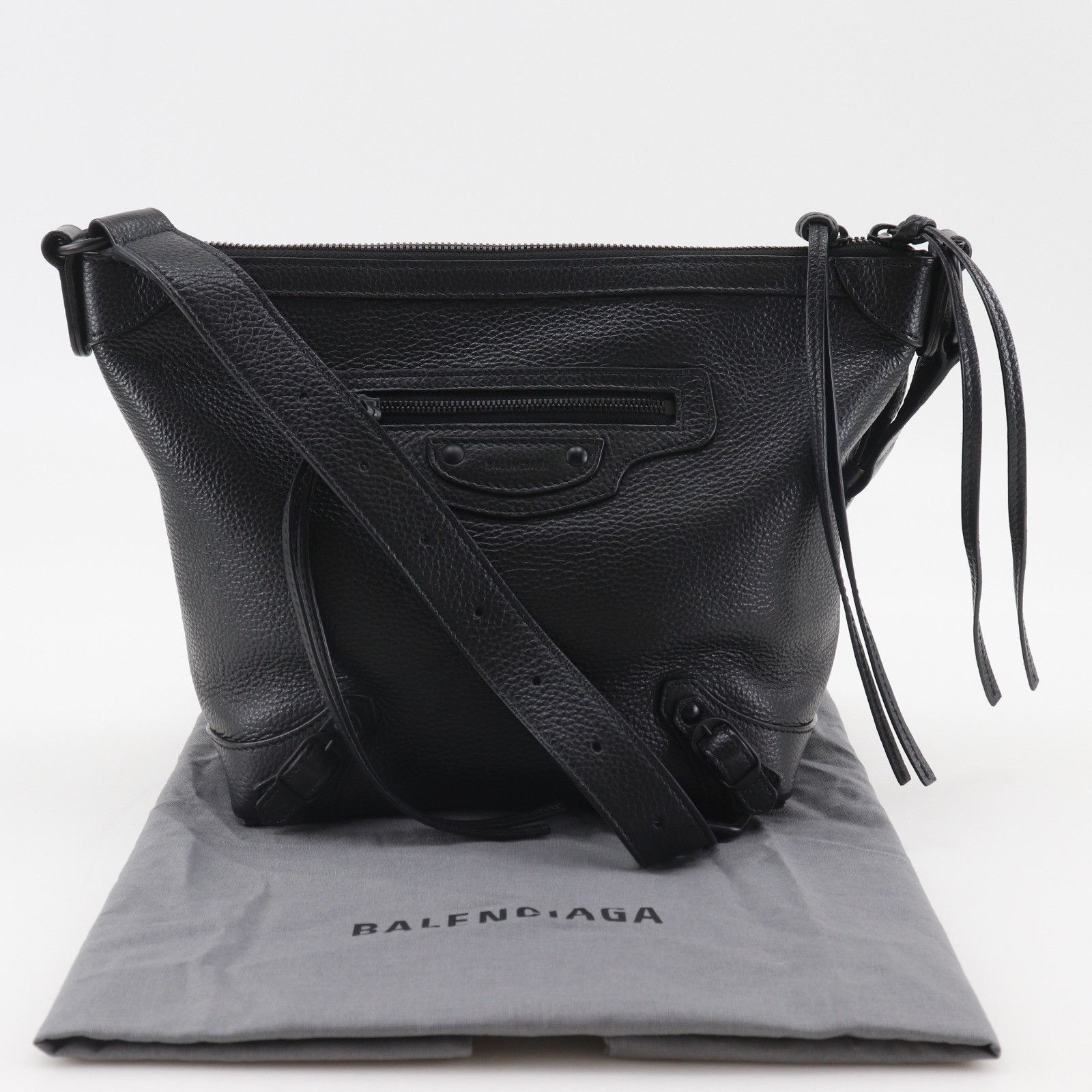 Balenciaga Balenciaga Balenciaga Neo Classic Hobo Calf Shoulder Bag Leather Shoulder Bag 689946 DUTY FREE for USA Size ONE SIZE - 17 Thumbnail