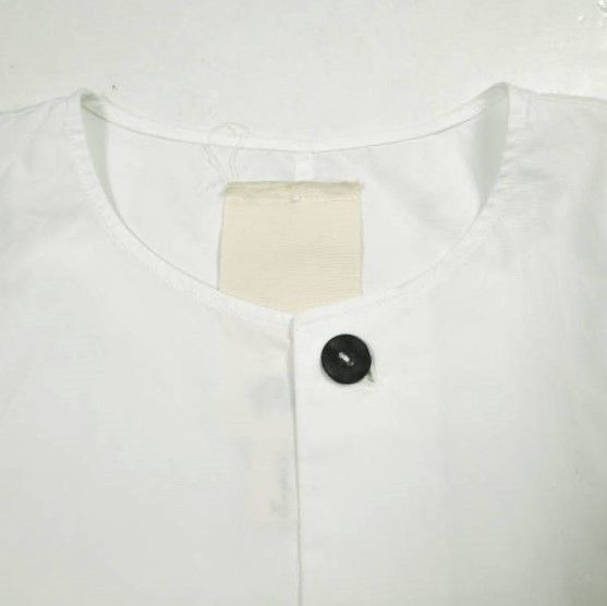 Other Other Omar Afridi High Density Cotton Half Sleeve Shirt Textile Tops OA-SS20-SHR-106-01 DUTY FREE for USA Size ONE SIZE - 5 Thumbnail