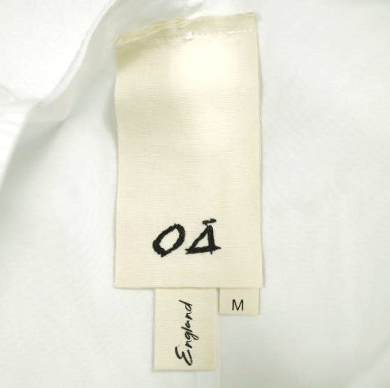 Other Other Omar Afridi High Density Cotton Half Sleeve Shirt Textile Tops OA-SS20-SHR-106-01 DUTY FREE for USA Size ONE SIZE - 4 Thumbnail