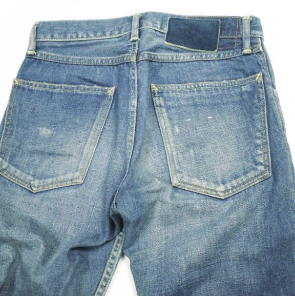 Visvim Visvim visvim SOCIAL SCULPTURE DENIM Jeans Textile Jeans 0115105005015 DUTY FREE for USA Size ONE SIZE - 6 Thumbnail