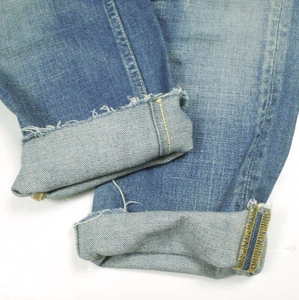 Visvim Visvim visvim SOCIAL SCULPTURE DENIM Jeans Textile Jeans 0115105005015 DUTY FREE for USA Size ONE SIZE - 11 Thumbnail