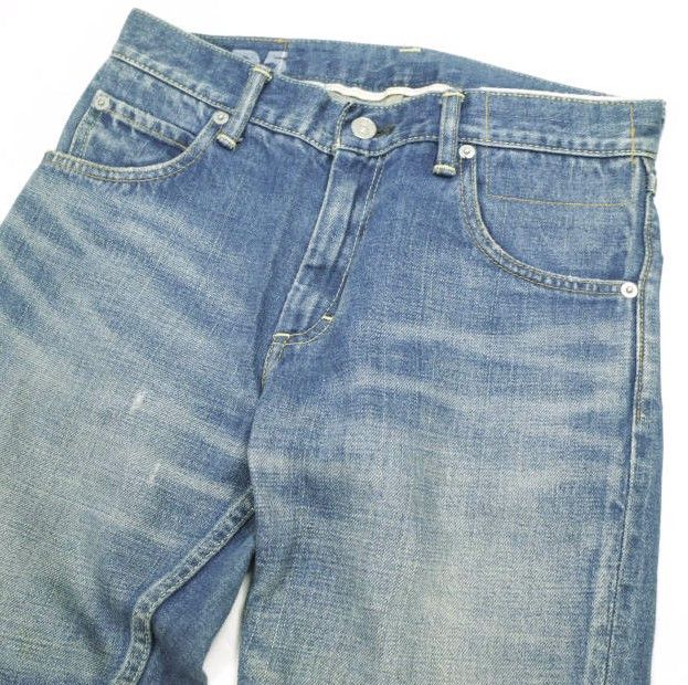 Visvim Visvim visvim SOCIAL SCULPTURE DENIM Jeans Textile Jeans 0115105005015 DUTY FREE for USA Size ONE SIZE - 3 Thumbnail