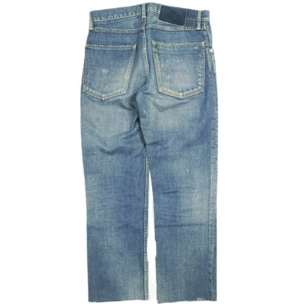 Visvim Visvim visvim SOCIAL SCULPTURE DENIM Jeans Textile Jeans 0115105005015 DUTY FREE for USA Size ONE SIZE - 2 Thumbnail
