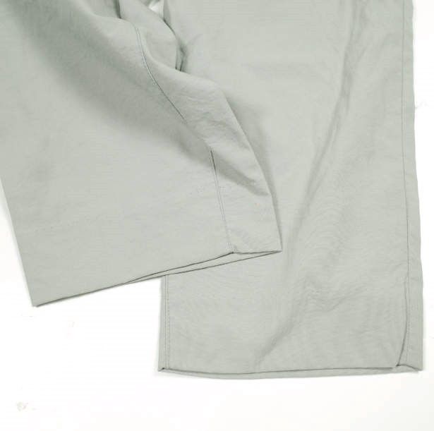 Other Other KUON Natural Dyed Nylon Tapered Pants Textile Bottoms 2001-PT01 DUTY FREE for USA Size ONE SIZE - 6 Thumbnail