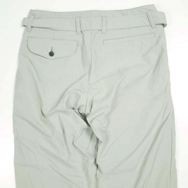 Other Other KUON Natural Dyed Nylon Tapered Pants Textile Bottoms 2001-PT01 DUTY FREE for USA Size ONE SIZE - 5 Thumbnail