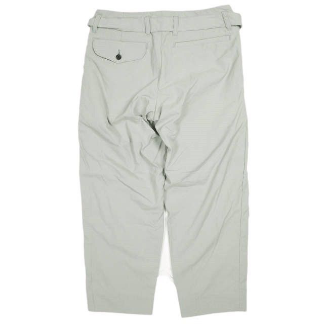 Other Other KUON Natural Dyed Nylon Tapered Pants Textile Bottoms 2001-PT01 DUTY FREE for USA Size ONE SIZE - 2 Thumbnail