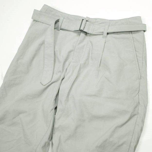 Other Other KUON Natural Dyed Nylon Tapered Pants Textile Bottoms 2001-PT01 DUTY FREE for USA Size ONE SIZE - 3 Thumbnail