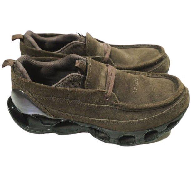 Other Other Mizuno WAVE PROPHECY MOC SUEDE Sneakers Leather Shoes D1GD243602 DUTY FREE for USA Size ONE SIZE - 3 Thumbnail