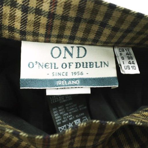 Other Other O'NEIL of DUBLIN CITYSHOP wool gaucho shorts limited Textile Bottoms C788-71M DUTY FREE for USA Size ONE SIZE - 7 Thumbnail