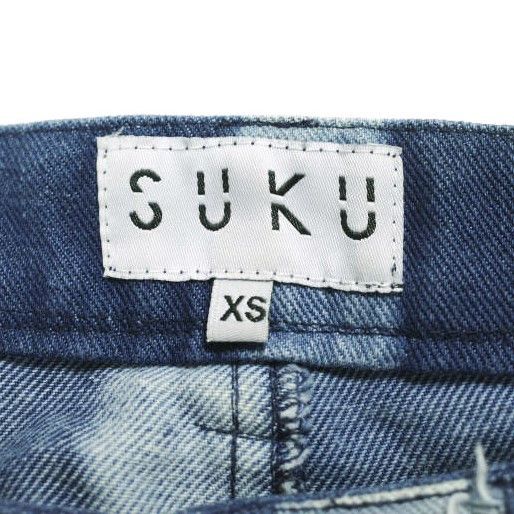 Other Other SUKU HOME Wide Leg Denim Pant Textile Jeans 25SS DUTY FREE for USA Size ONE SIZE - 4 Thumbnail