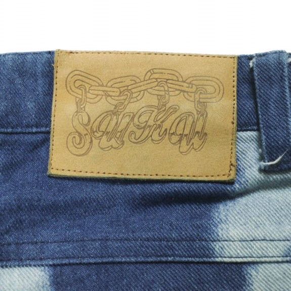 Other Other SUKU HOME Wide Leg Denim Pant Textile Jeans 25SS DUTY FREE for USA Size ONE SIZE - 8 Thumbnail
