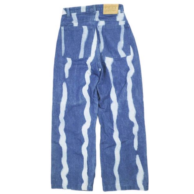 Other Other SUKU HOME Wide Leg Denim Pant Textile Jeans 25SS DUTY FREE for USA Size ONE SIZE - 2 Thumbnail