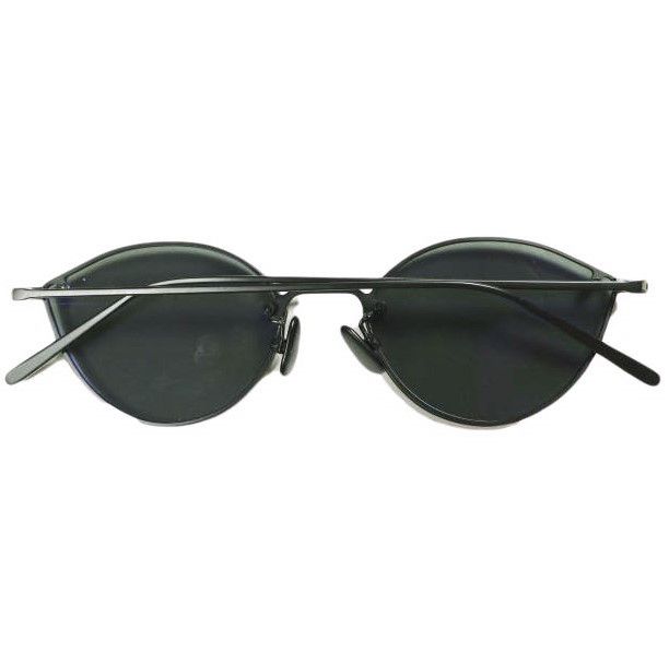 Other Other A.D.S.R. SANDRA 01 Metal Titanium Sunglasses Metal Sunglasses SANDRA01 DUTY FREE for USA Size ONE SIZE - 2 Thumbnail