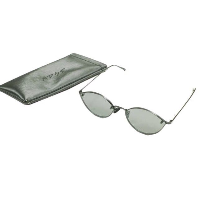 Other Other A.D.S.R. SANDRA 01 Metal Titanium Sunglasses Metal Sunglasses SANDRA01 DUTY FREE for USA Size ONE SIZE - 3 Thumbnail
