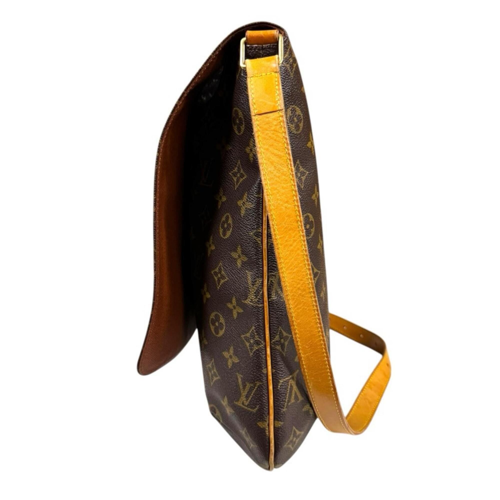 Louis Vuitton Louis Vuitton Musette Monogram Shoulder Bag, Canvas M51256 Brown, Women's LOUIS VUITTON Size ONE SIZE - 5 Thumbnail