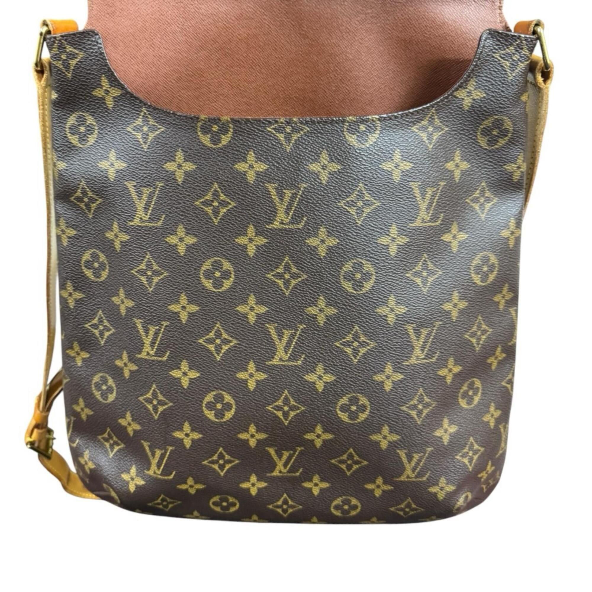 Louis Vuitton Louis Vuitton Musette Monogram Shoulder Bag, Canvas M51256 Brown, Women's LOUIS VUITTON Size ONE SIZE - 14 Thumbnail