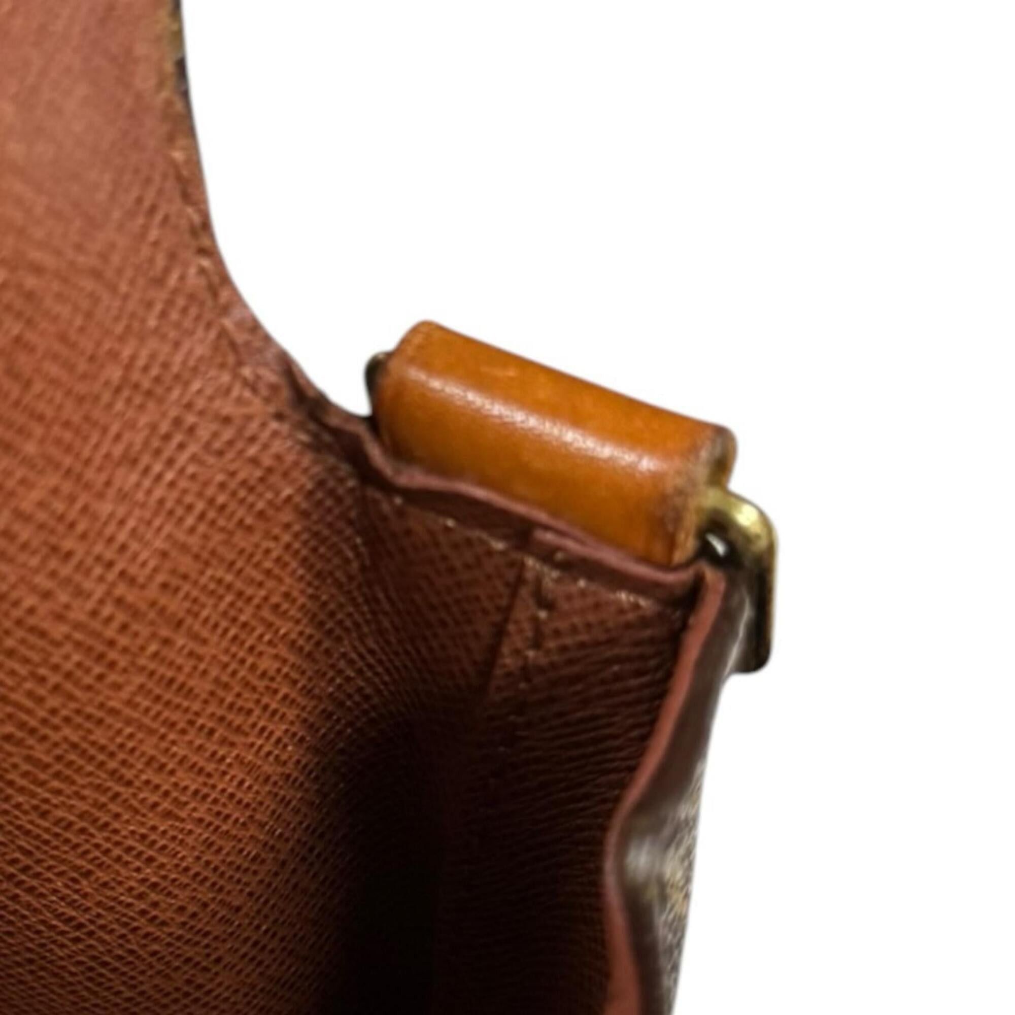 Louis Vuitton Louis Vuitton Musette Monogram Shoulder Bag, Canvas M51256 Brown, Women's LOUIS VUITTON Size ONE SIZE - 13 Thumbnail