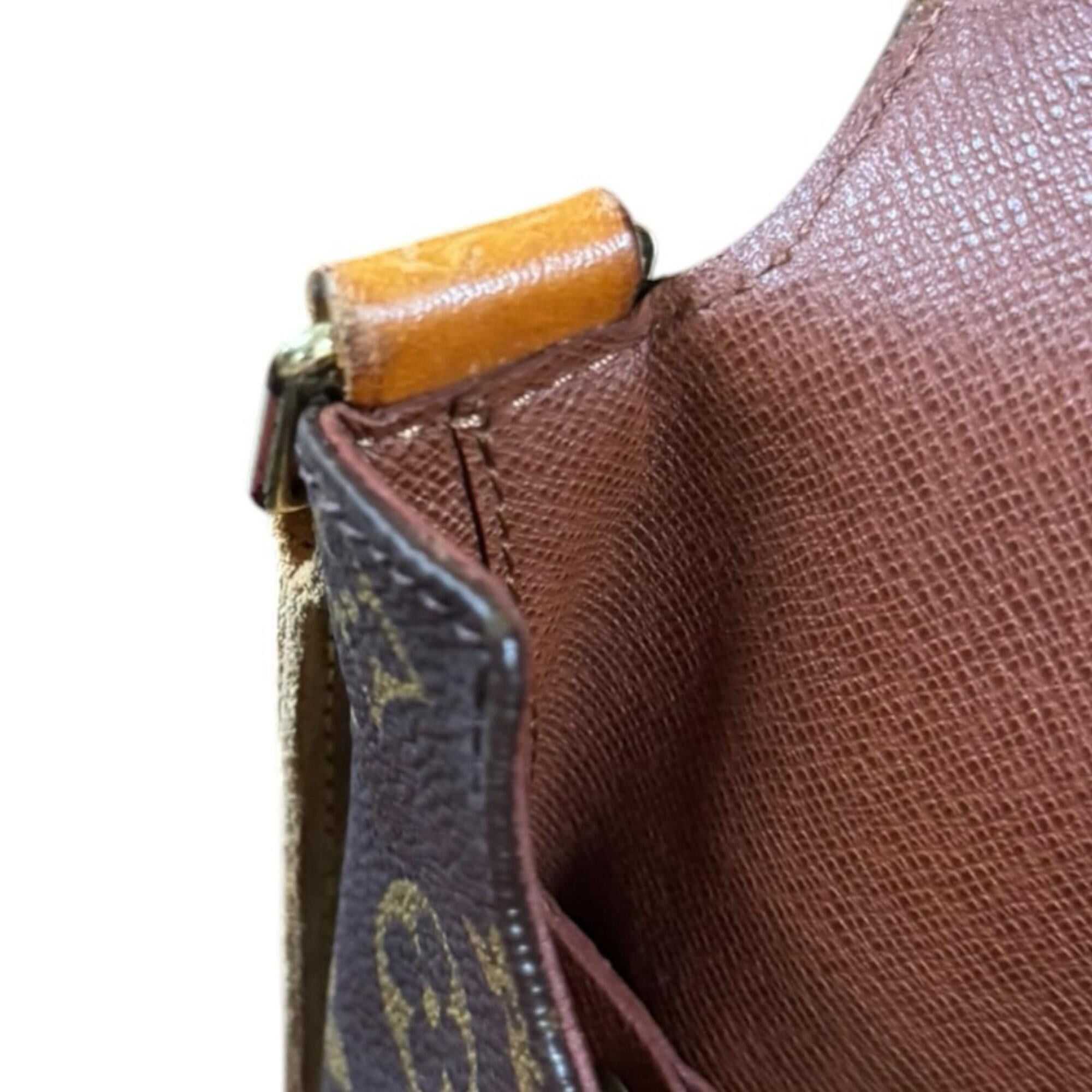 Louis Vuitton Louis Vuitton Musette Monogram Shoulder Bag, Canvas M51256 Brown, Women's LOUIS VUITTON Size ONE SIZE - 12 Thumbnail