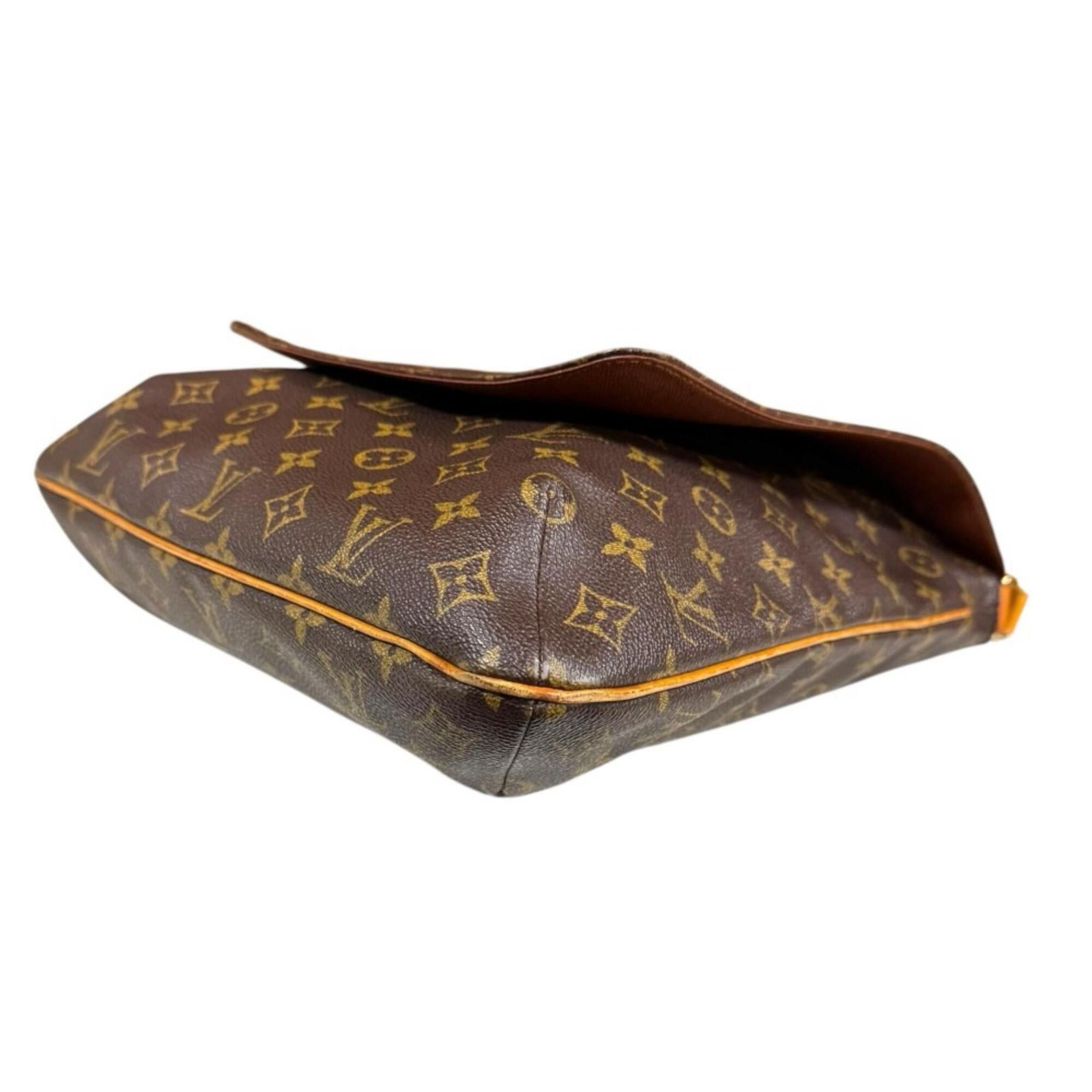 Louis Vuitton Louis Vuitton Musette Monogram Shoulder Bag, Canvas M51256 Brown, Women's LOUIS VUITTON Size ONE SIZE - 7 Thumbnail