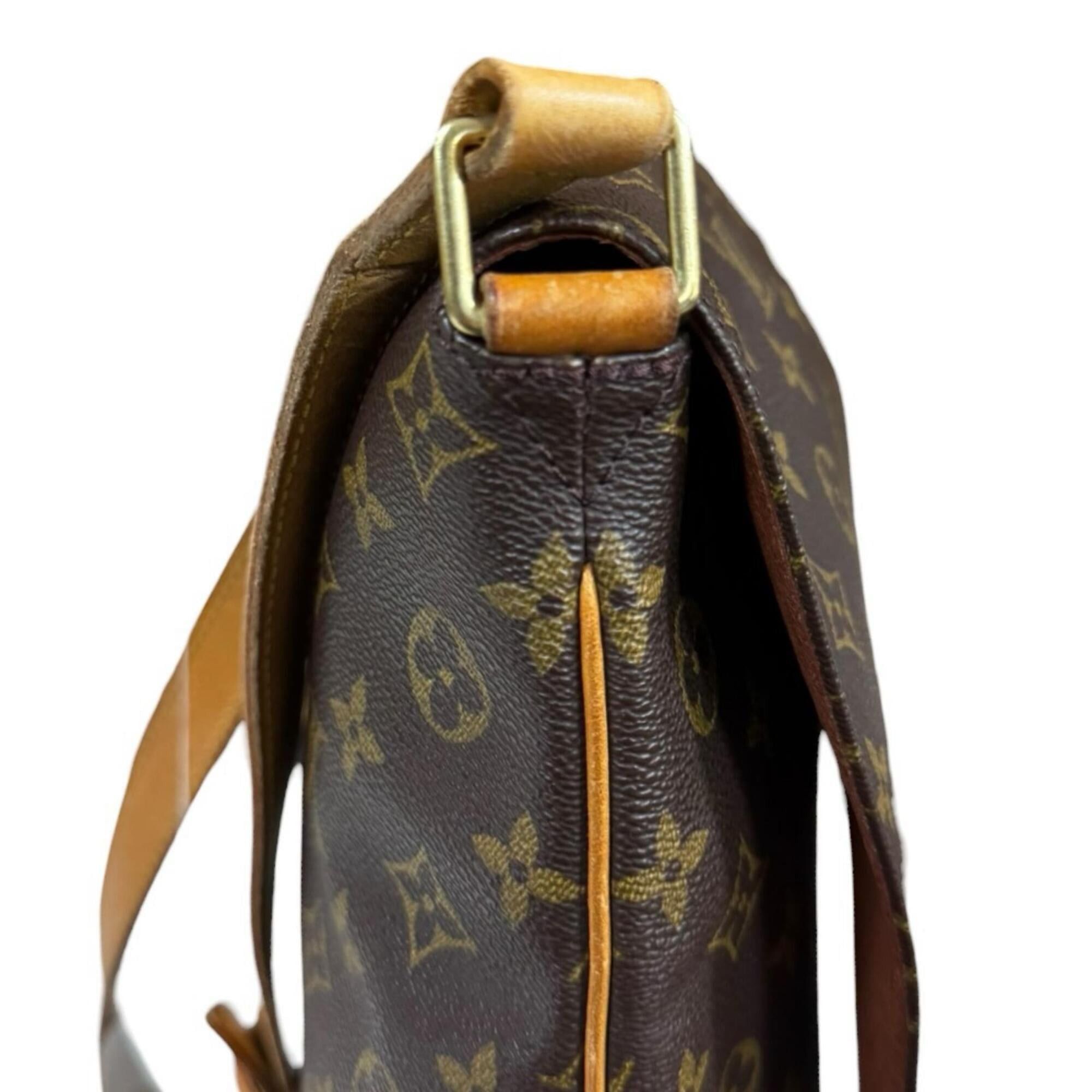 Louis Vuitton Louis Vuitton Musette Monogram Shoulder Bag, Canvas M51256 Brown, Women's LOUIS VUITTON Size ONE SIZE - 16 Thumbnail