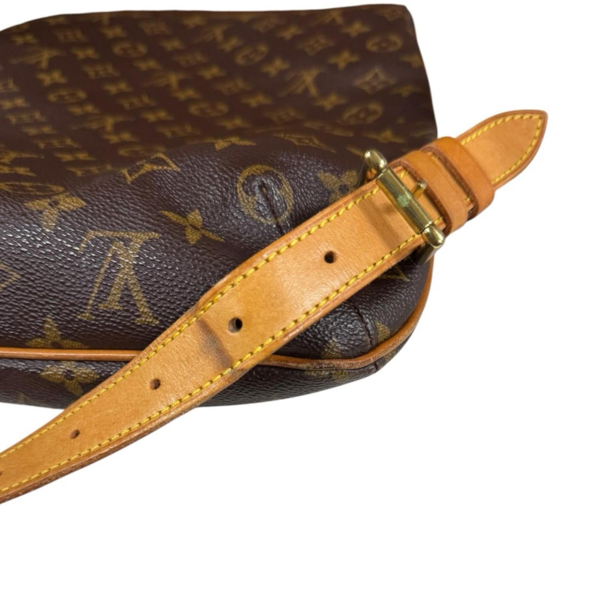 Louis Vuitton Louis Vuitton Musette Monogram Shoulder Bag, Canvas M51256 Brown, Women's LOUIS VUITTON Size ONE SIZE - 17 Thumbnail