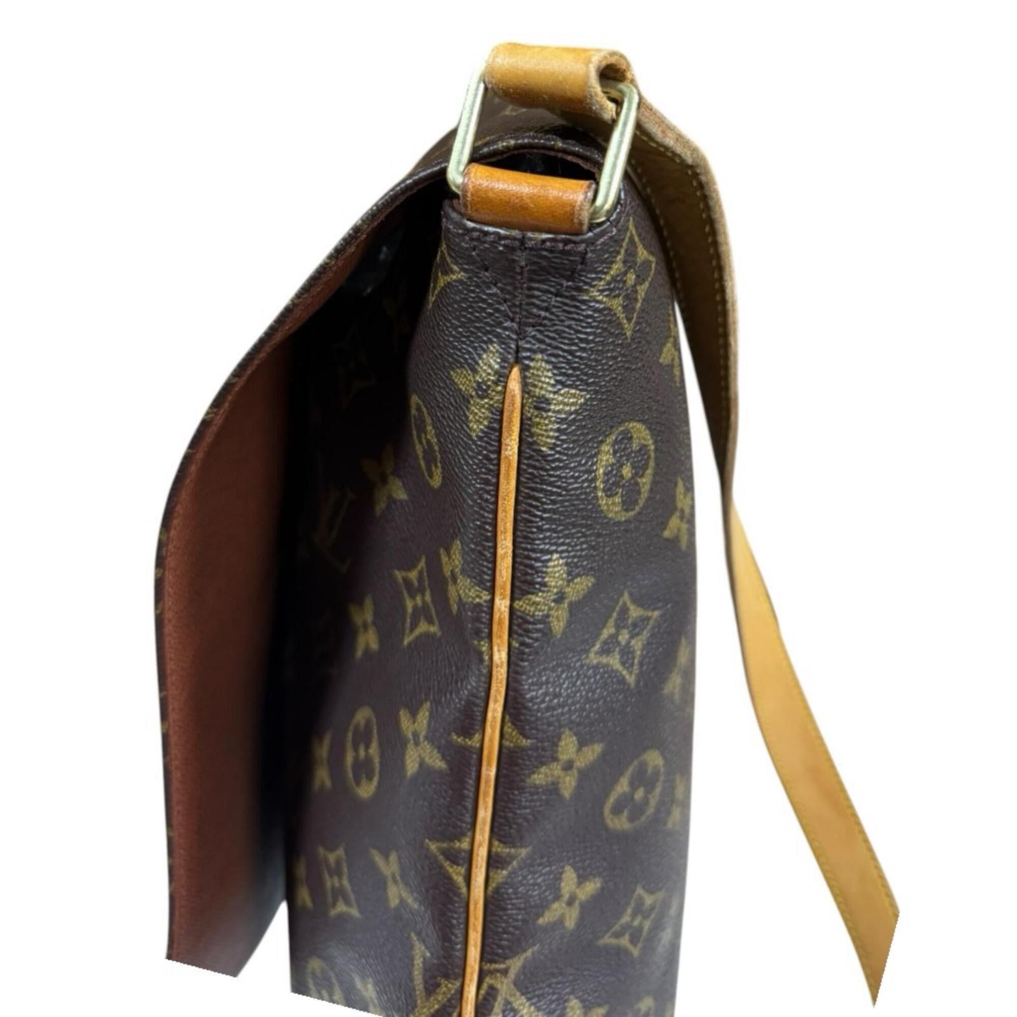 Louis Vuitton Louis Vuitton Musette Monogram Shoulder Bag, Canvas M51256 Brown, Women's LOUIS VUITTON Size ONE SIZE - 15 Thumbnail