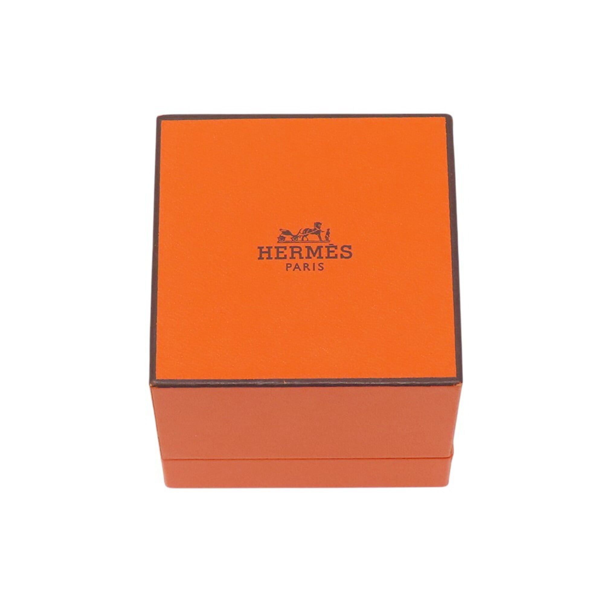 Hermes Hermes Croisette MM ring, SV925 silver, ring size 52. HERMES ring. Size ONE SIZE - 8 Thumbnail
