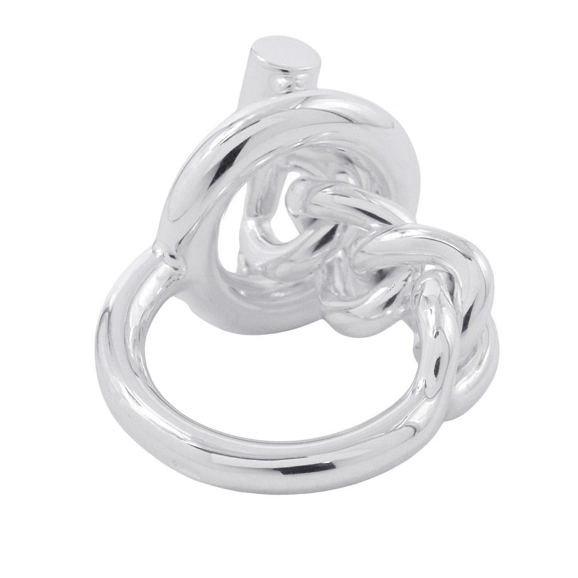 Hermes Hermes Croisette MM ring, SV925 silver, ring size 52. HERMES ring. Size ONE SIZE - 3 Thumbnail