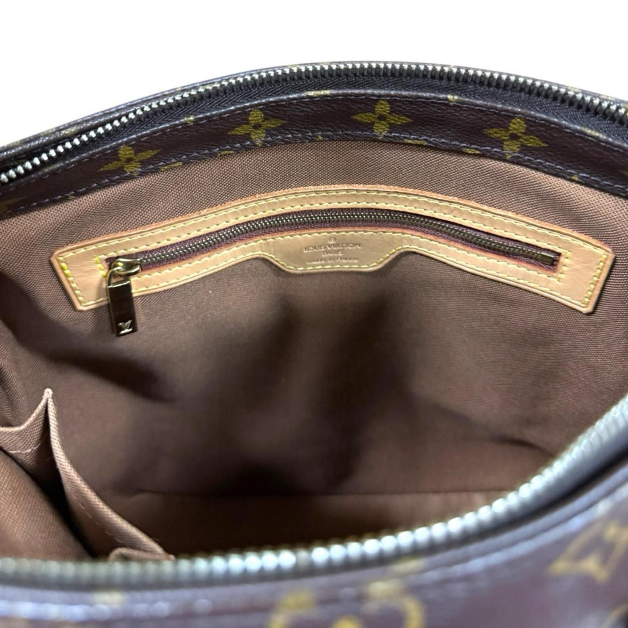 Louis Vuitton Louis Vuitton Cabas Piano Monogram Tote Bag, Canvas M51148 Brown, Women's LOUIS VUITTON Size ONE SIZE - 9 Thumbnail