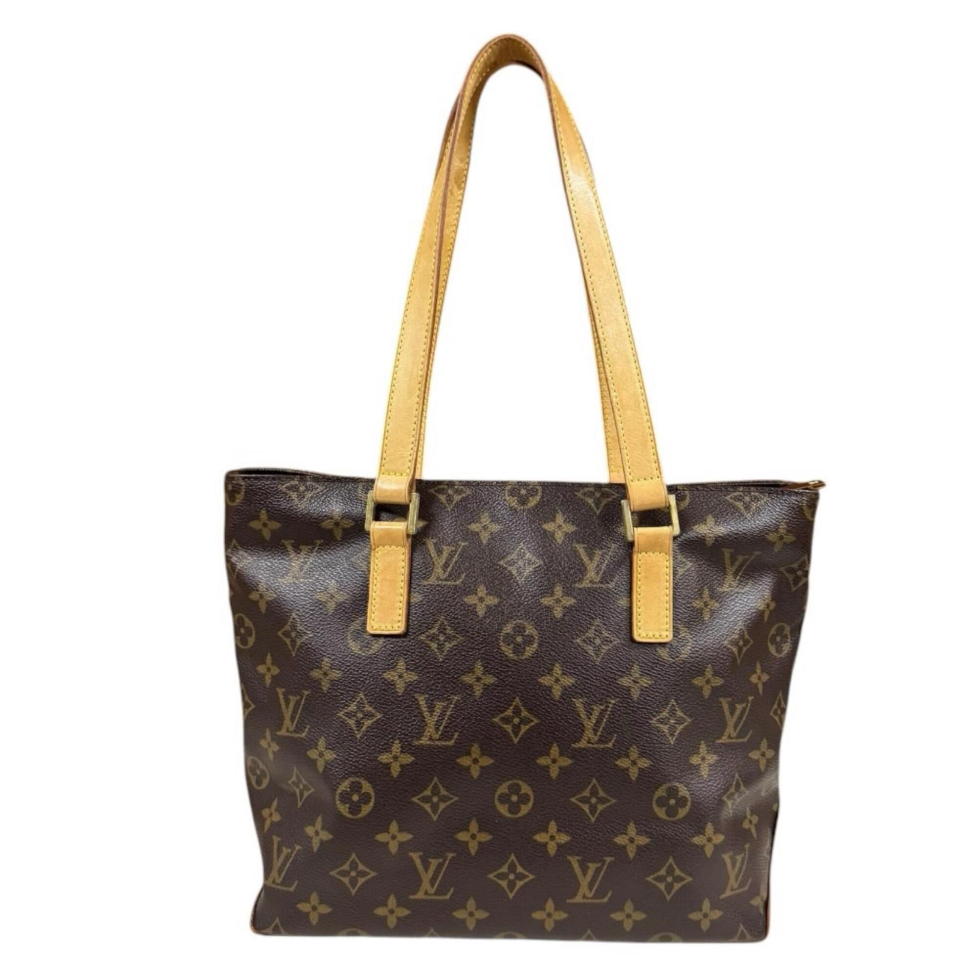 Louis Vuitton Louis Vuitton Cabas Piano Monogram Tote Bag, Canvas M51148 Brown, Women's LOUIS VUITTON Size ONE SIZE - 3 Thumbnail