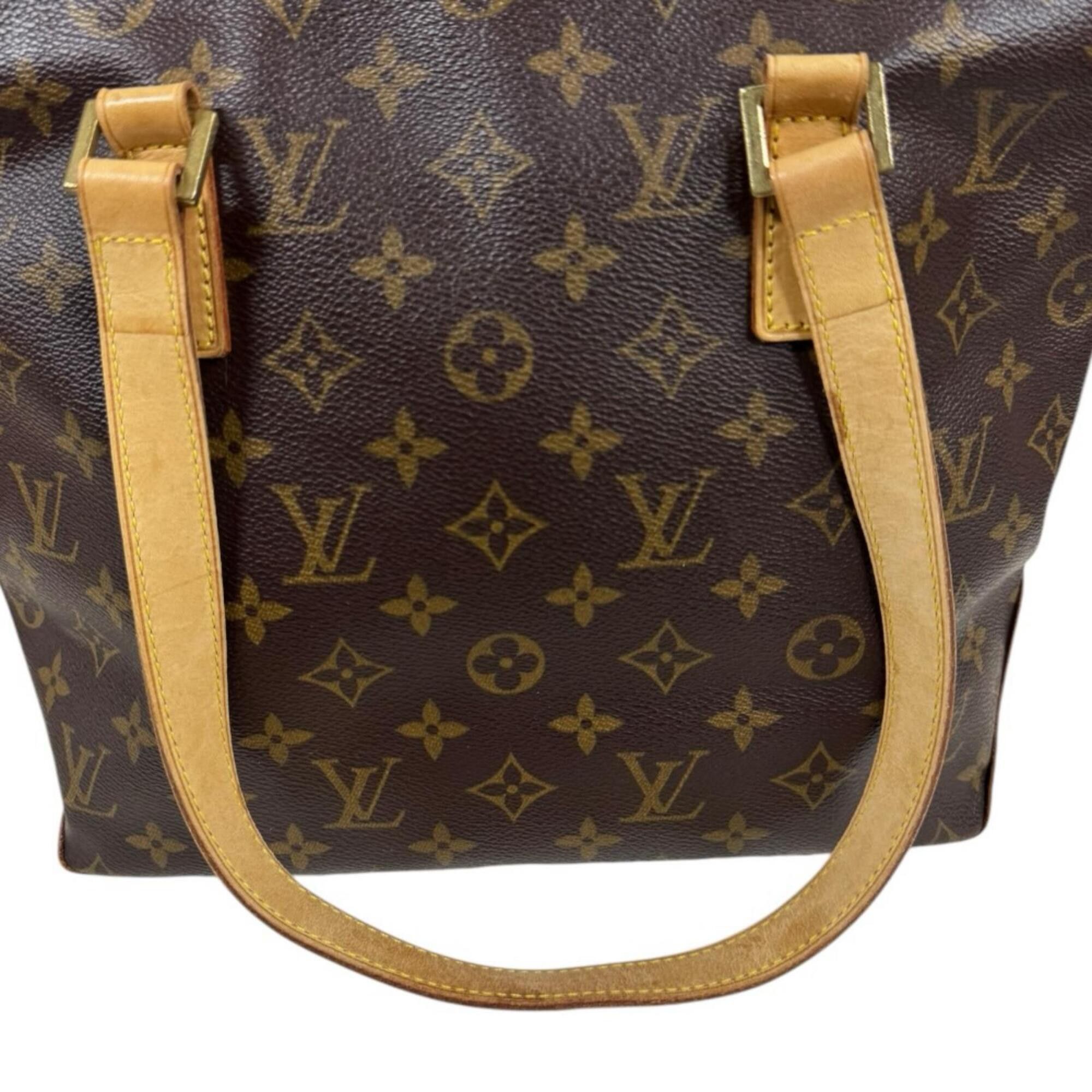 Louis Vuitton Louis Vuitton Cabas Piano Monogram Tote Bag, Canvas M51148 Brown, Women's LOUIS VUITTON Size ONE SIZE - 13 Thumbnail