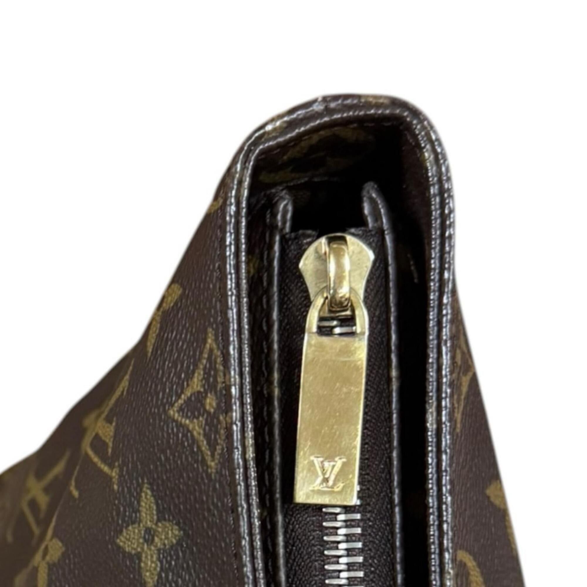 Louis Vuitton Louis Vuitton Cabas Piano Monogram Tote Bag, Canvas M51148 Brown, Women's LOUIS VUITTON Size ONE SIZE - 15 Thumbnail