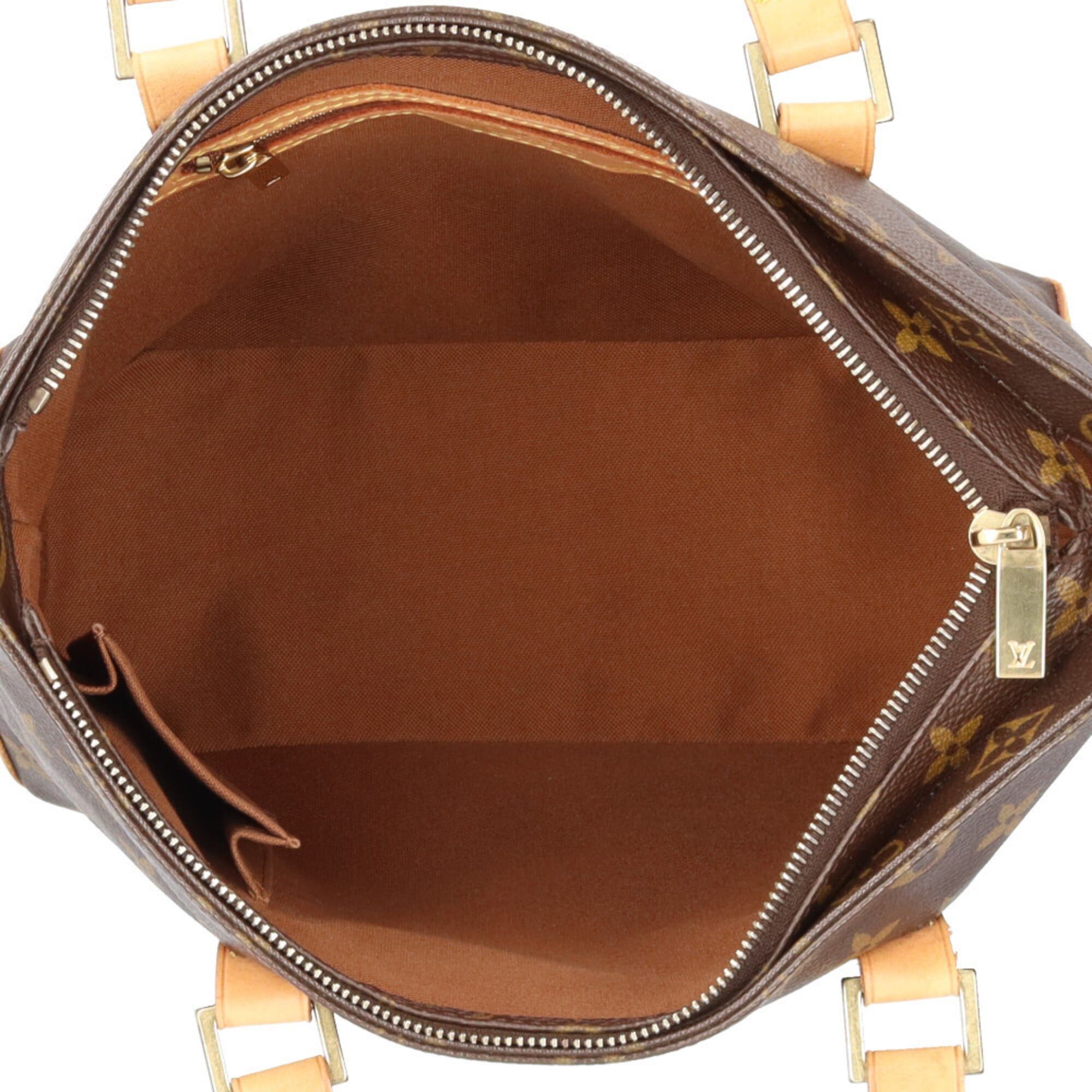 Louis Vuitton Louis Vuitton Cabas Piano Monogram Tote Bag, Canvas M51148 Brown, Women's LOUIS VUITTON Size ONE SIZE - 8 Thumbnail