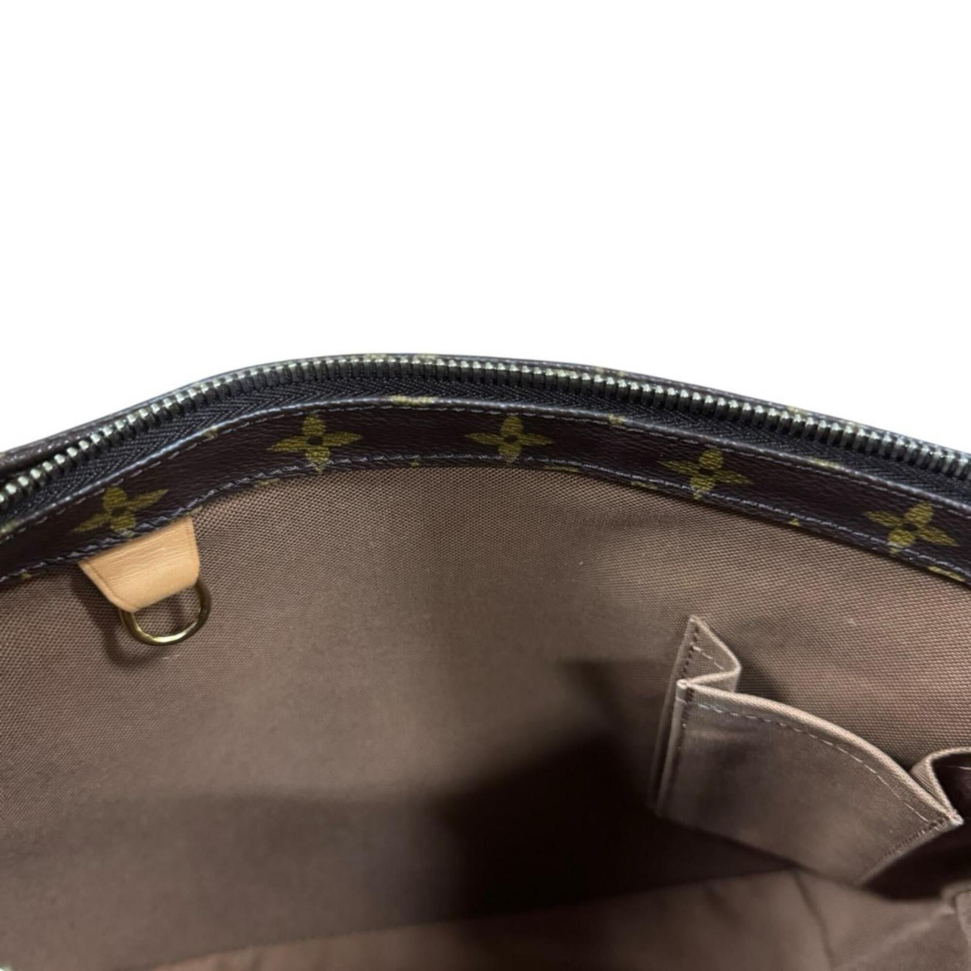 Louis Vuitton Louis Vuitton Cabas Piano Monogram Tote Bag, Canvas M51148 Brown, Women's LOUIS VUITTON Size ONE SIZE - 10 Thumbnail