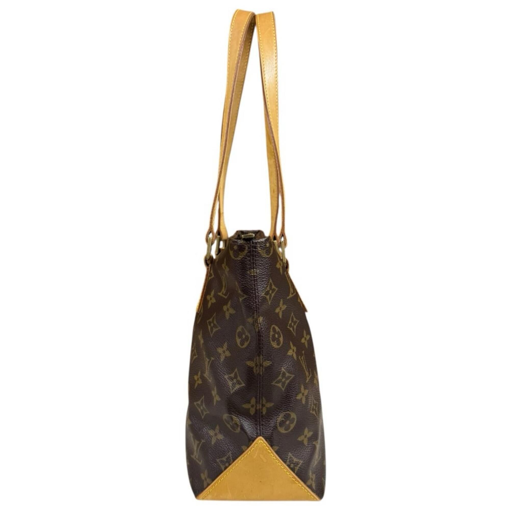 Louis Vuitton Louis Vuitton Cabas Piano Monogram Tote Bag, Canvas M51148 Brown, Women's LOUIS VUITTON Size ONE SIZE - 4 Thumbnail
