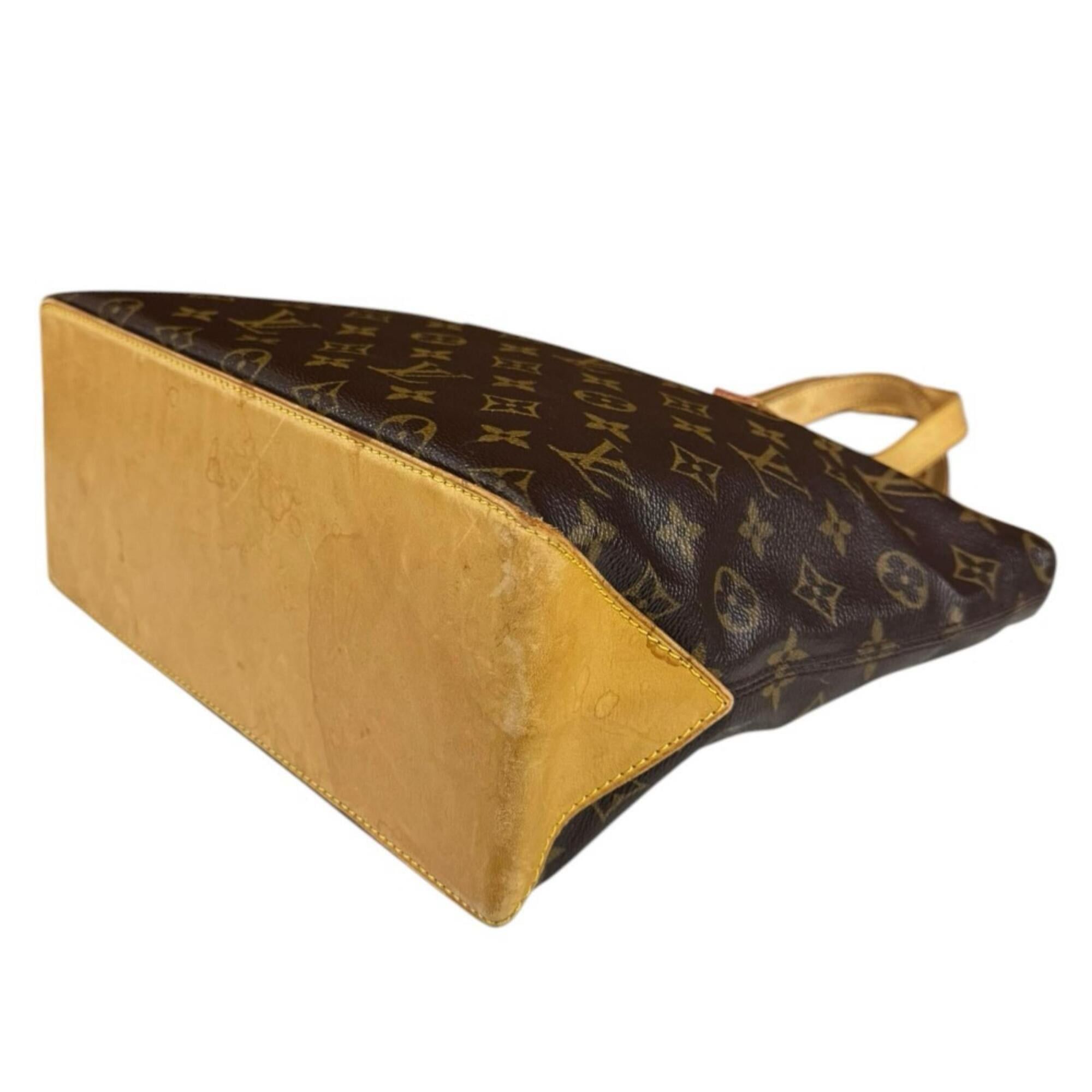 Louis Vuitton Louis Vuitton Cabas Piano Monogram Tote Bag, Canvas M51148 Brown, Women's LOUIS VUITTON Size ONE SIZE - 7 Thumbnail
