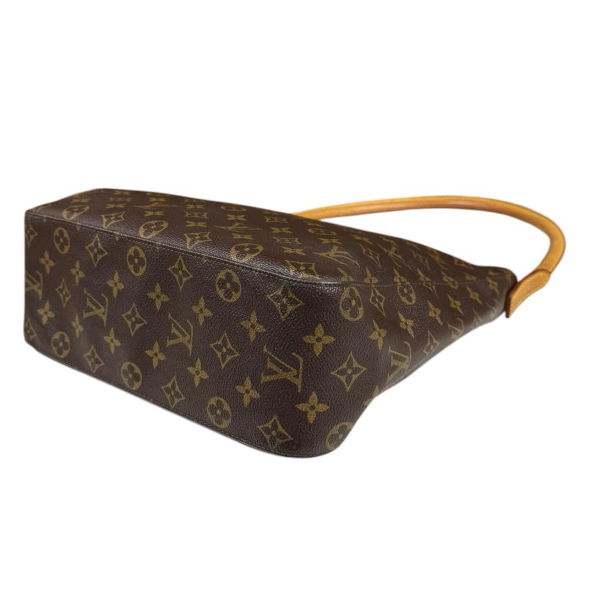Louis Vuitton Louis Vuitton Looping GM Monogram Shoulder Bag, Canvas M51145 Brown, Women's LOUIS VUITTON Size ONE SIZE - 6 Thumbnail