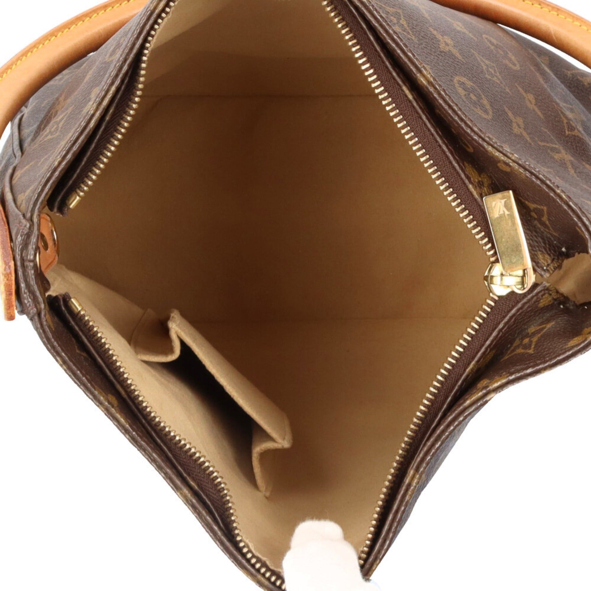 Louis Vuitton Louis Vuitton Looping GM Monogram Shoulder Bag, Canvas M51145 Brown, Women's LOUIS VUITTON Size ONE SIZE - 7 Thumbnail