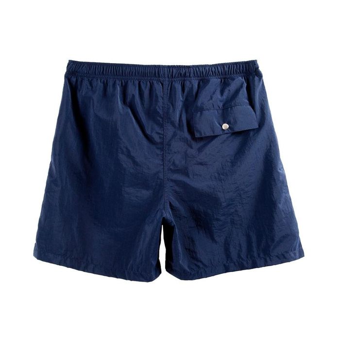 Noah Noah Swim Trunks (Navy) | Grailed