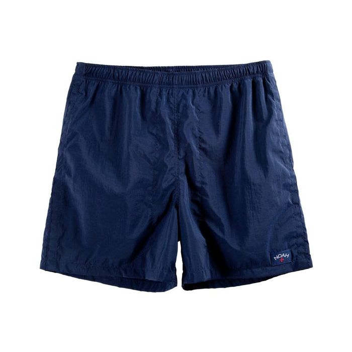 Noah Noah Swim Trunks (Navy) | Grailed