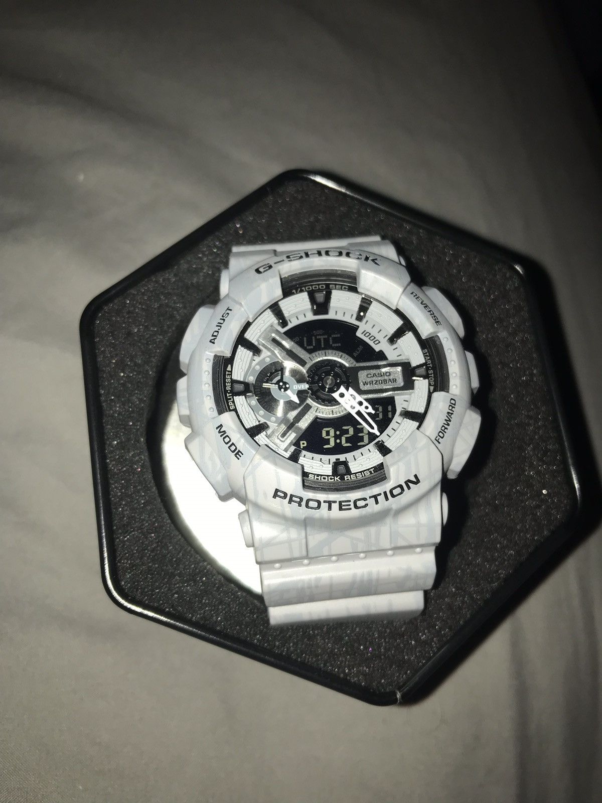 G Shock Grey Camo G-Shock Watch | Grailed