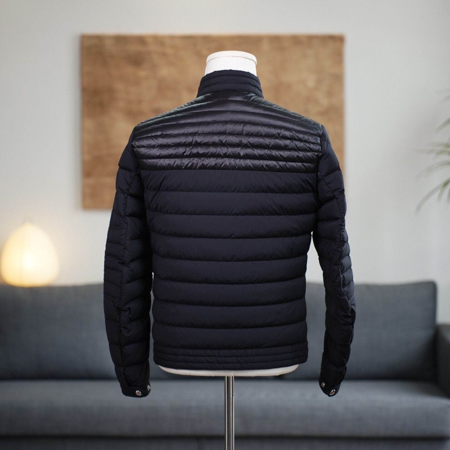 Moncler Moncler Down Black Heavy Coat s Men Size US S / EU 44-46 / 1 - 2 Thumbnail
