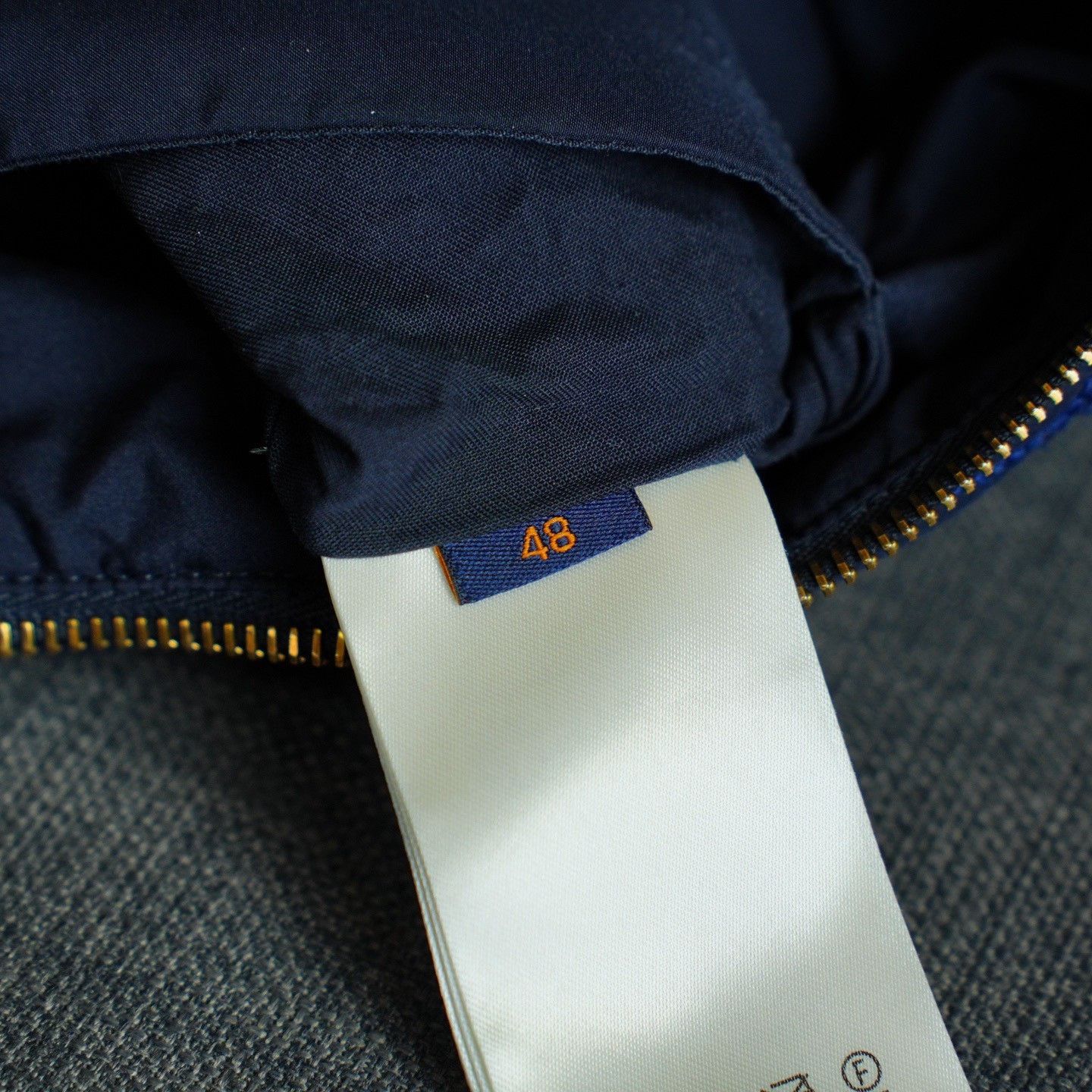 Louis Vuitton Louis Vuitton Cotton Blue Heavy Coat m Men Size US M / EU 48-50 / 2 - 5 Thumbnail