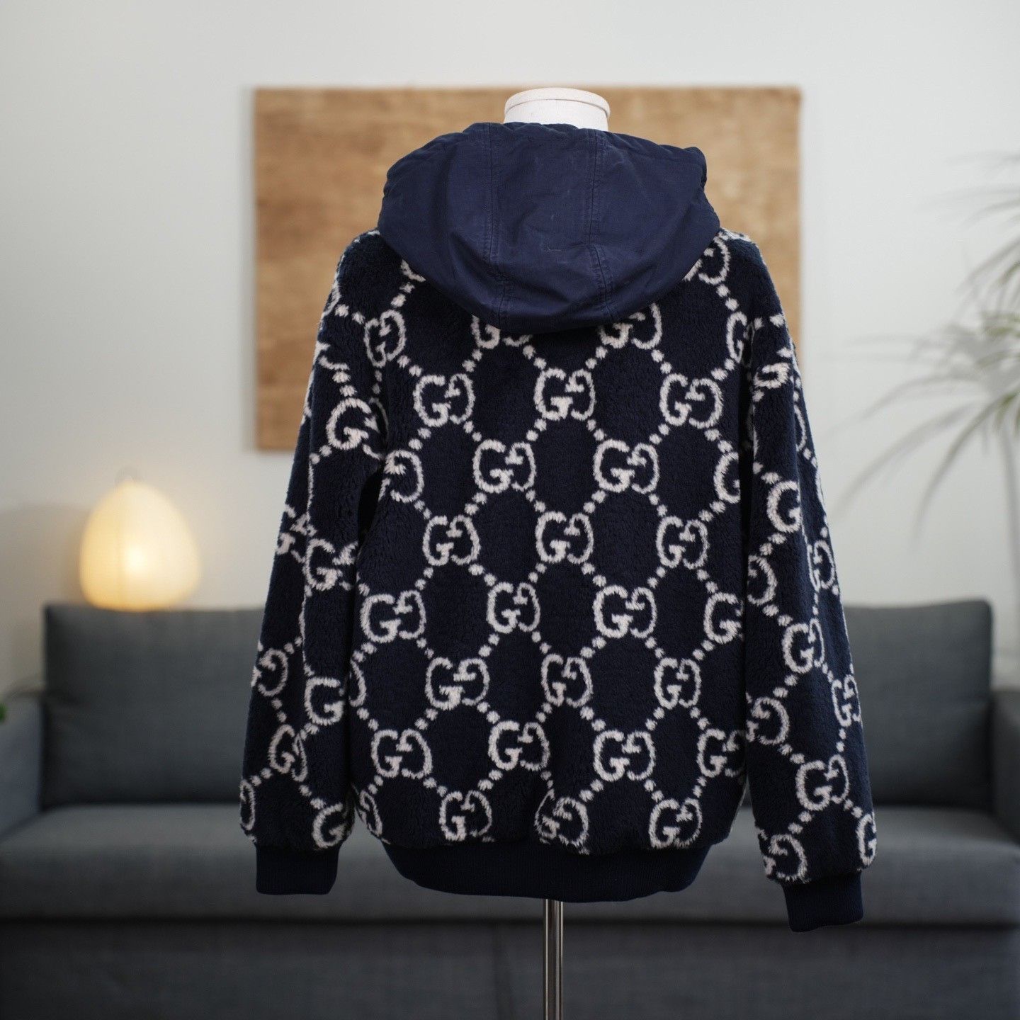 Gucci Gucci Blue Light Jacket xl Men Size US XL / EU 56 / 4 - 2 Thumbnail
