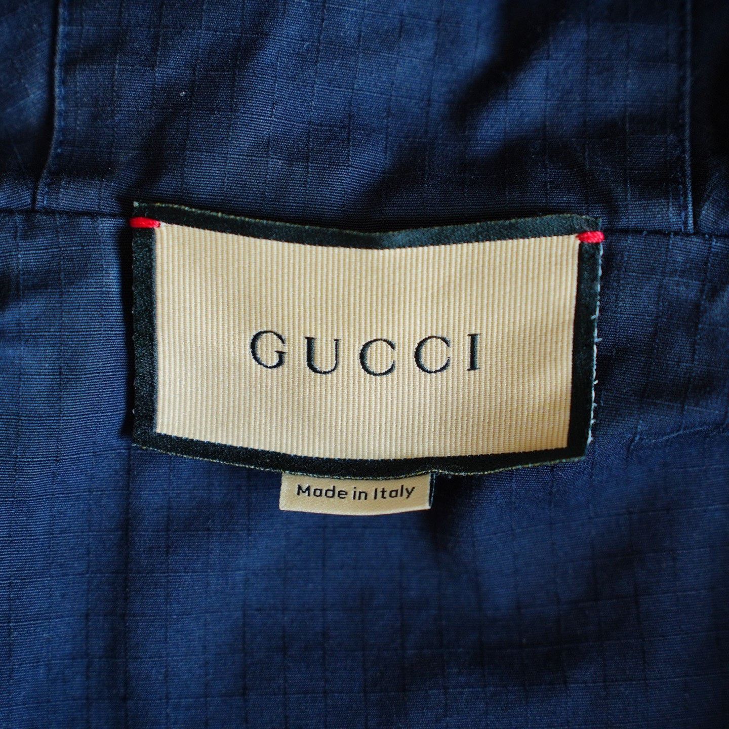 Gucci Gucci Blue Light Jacket xl Men Size US XL / EU 56 / 4 - 5 Thumbnail
